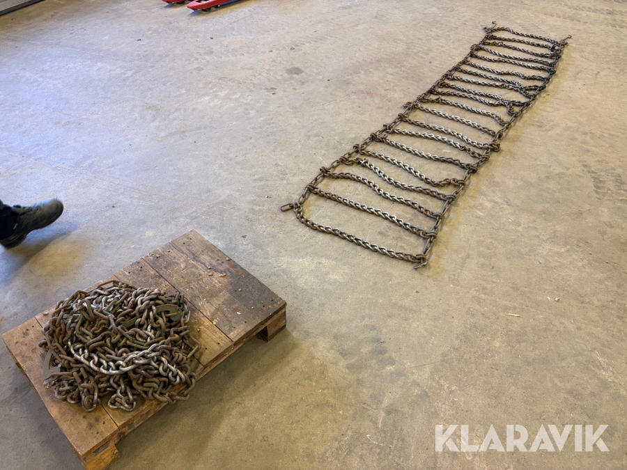 Snökedjor 2st (1st par)