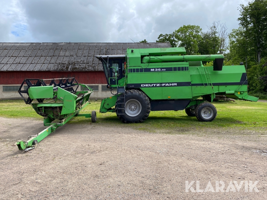 Skördetröska Deutz-Fahr M36.40