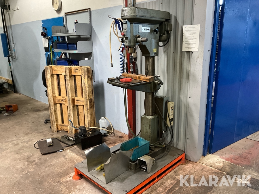 Gängmaskin Ixion BSS 23GI