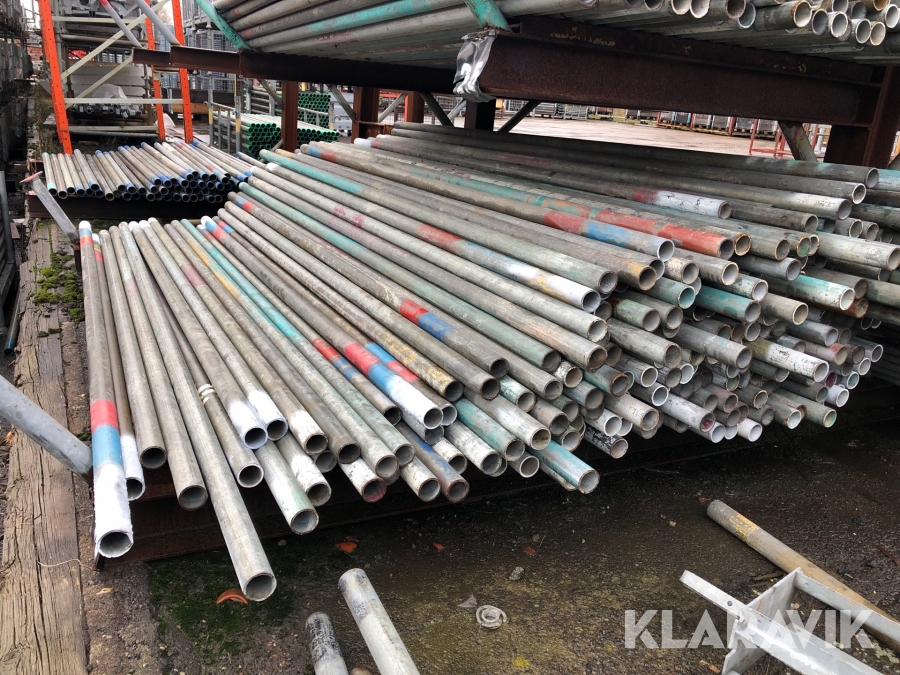 Burtonrör/ställningsrör 50 st