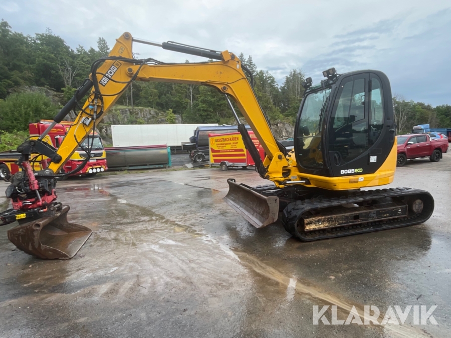 Bandgrävare JCB 8085 ZTS
