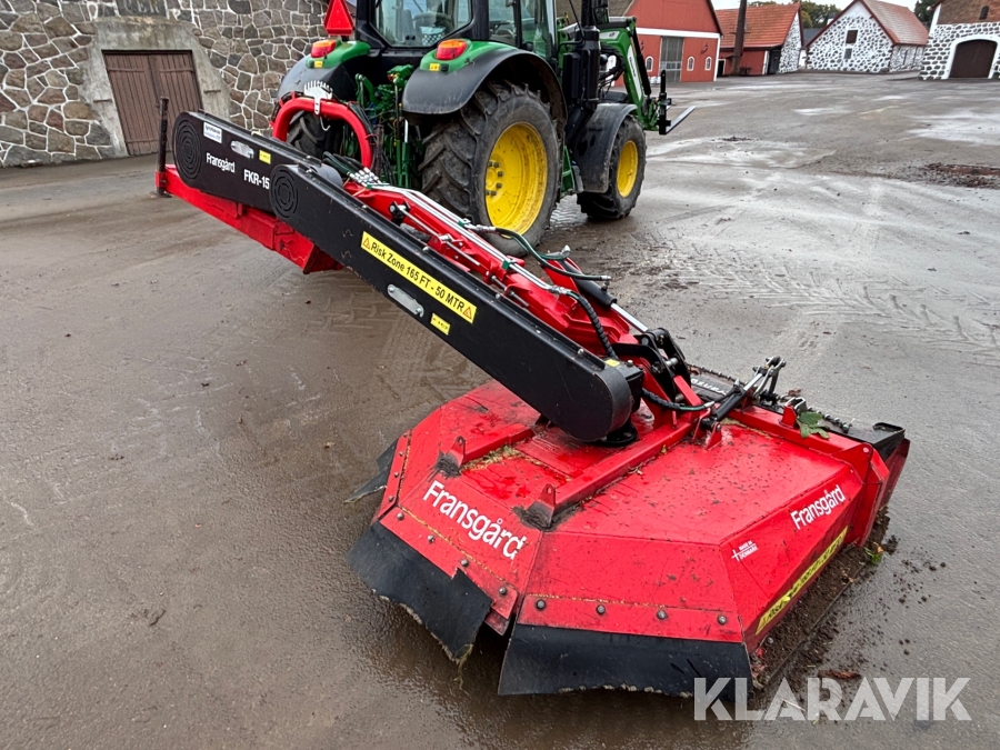 Kedjeröjare Fransgård FKR 1501
