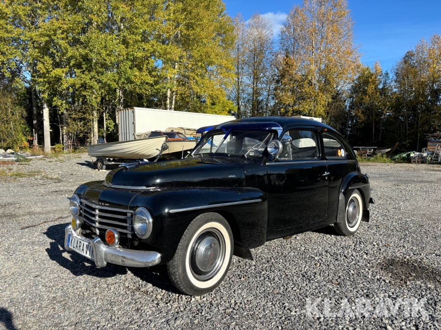 Veteranbil Volvo PV 444