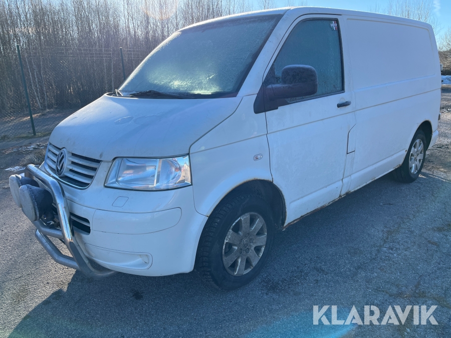 Skåpbil Volkswagen Transporter