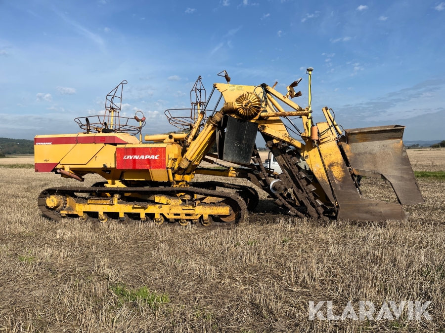 Kedjegrävare Dynapac 3000