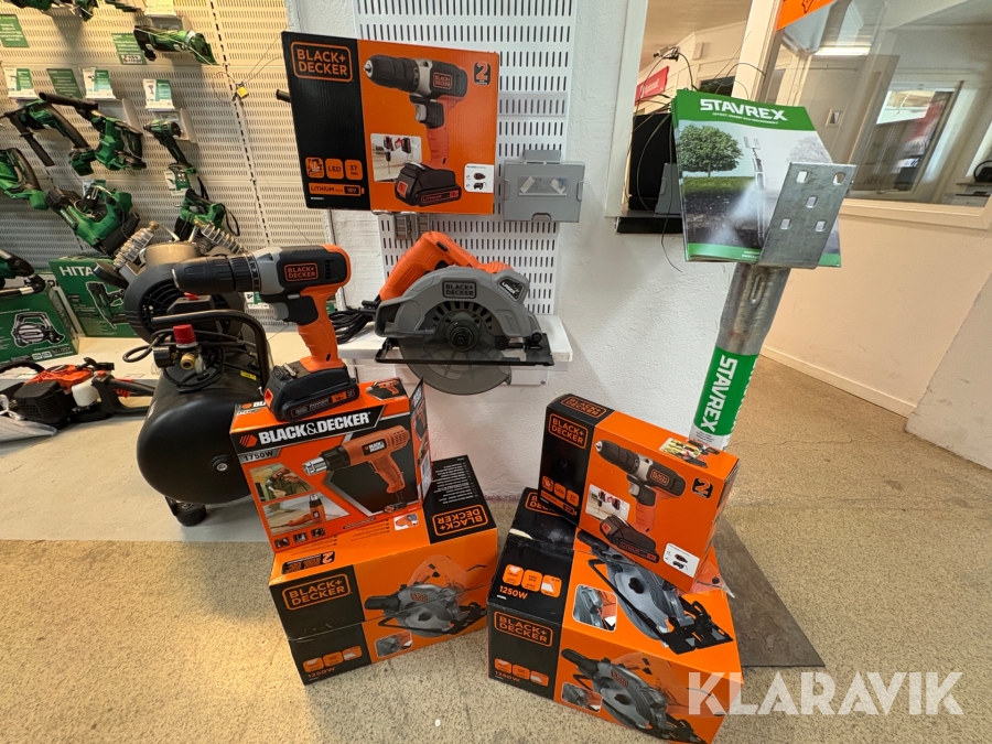 Elverktyg Black&Decker