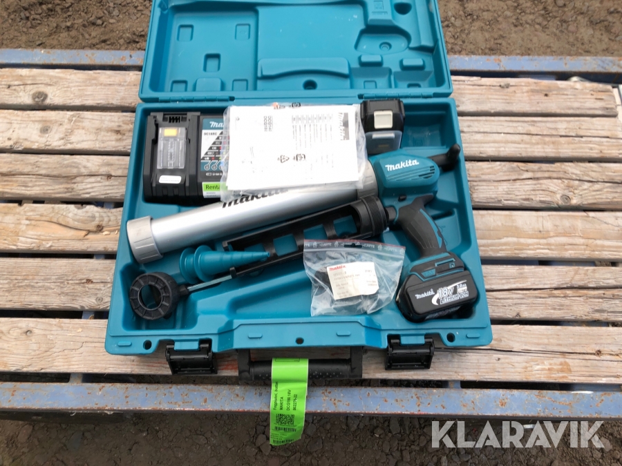 Fogpistol Makita DCG180 18V