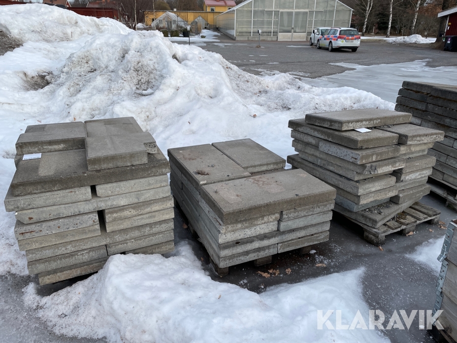 Betongplatta armerad ca 20 m3