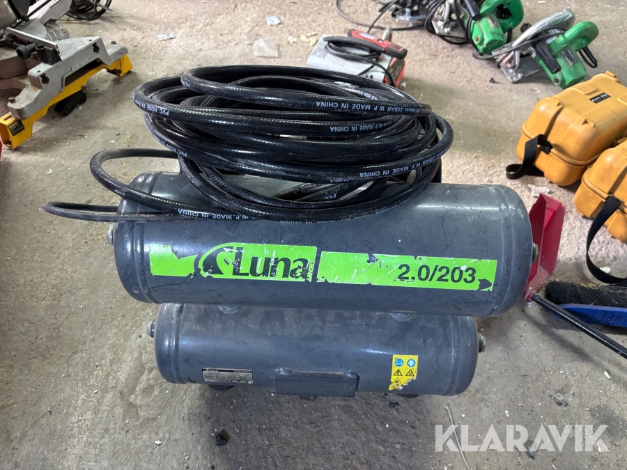 Kompressor Luna 2.0/203