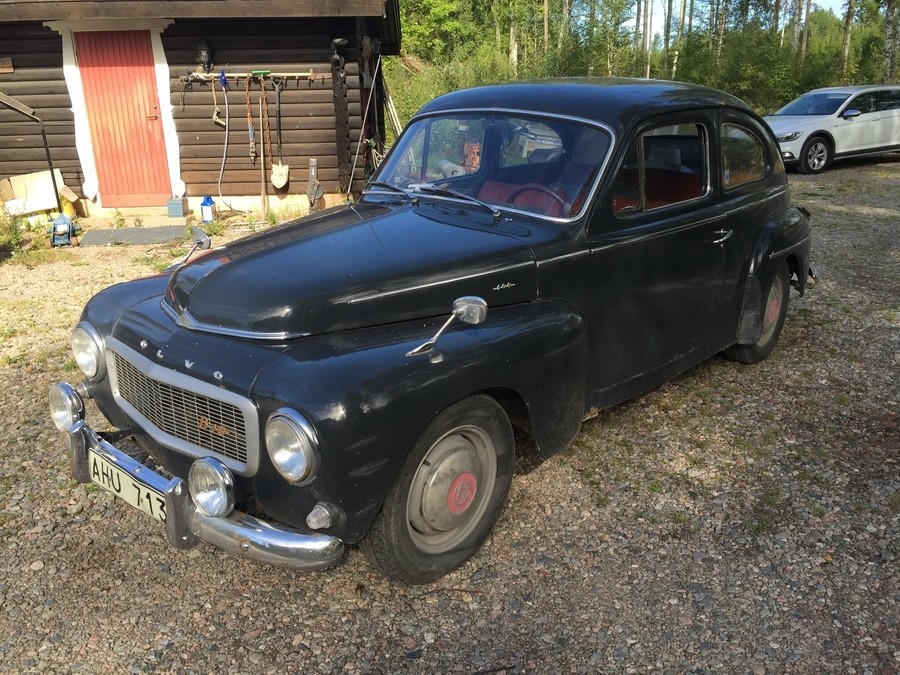 Veteranbil VOLVO 11134 E