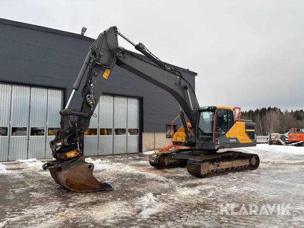 Grävmaskin Volvo EC250EL