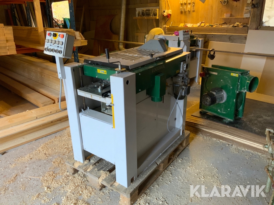 Panelhyvel Logosol PH260