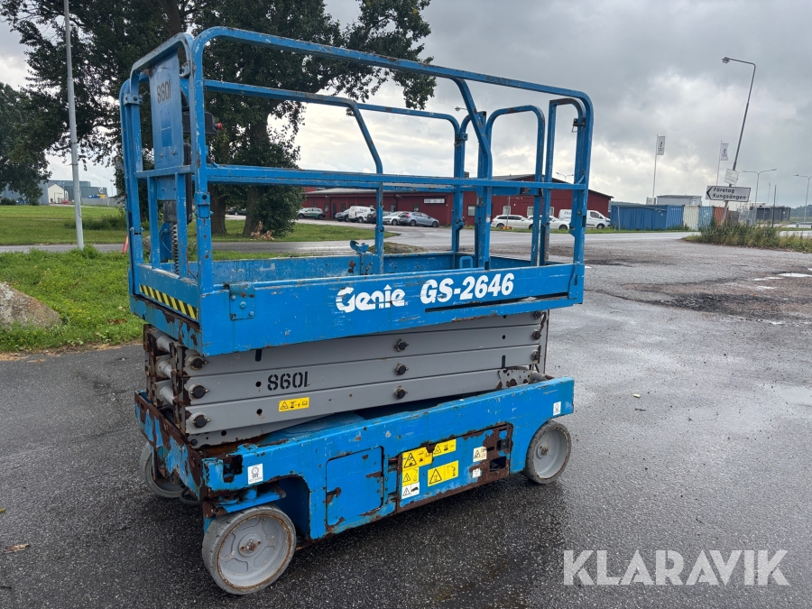 Saxlift Genie GS-2646