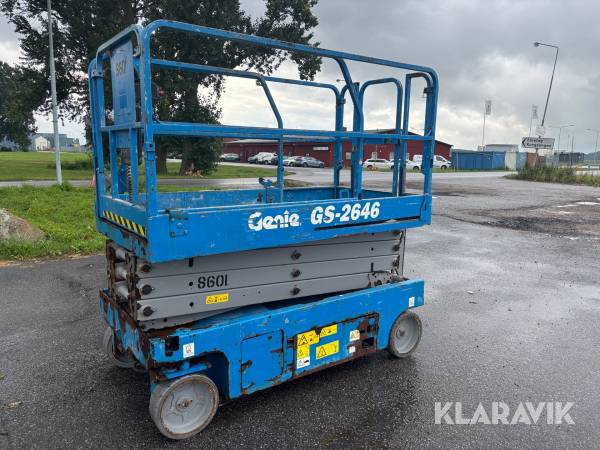 Saxlift Genie GS-2646