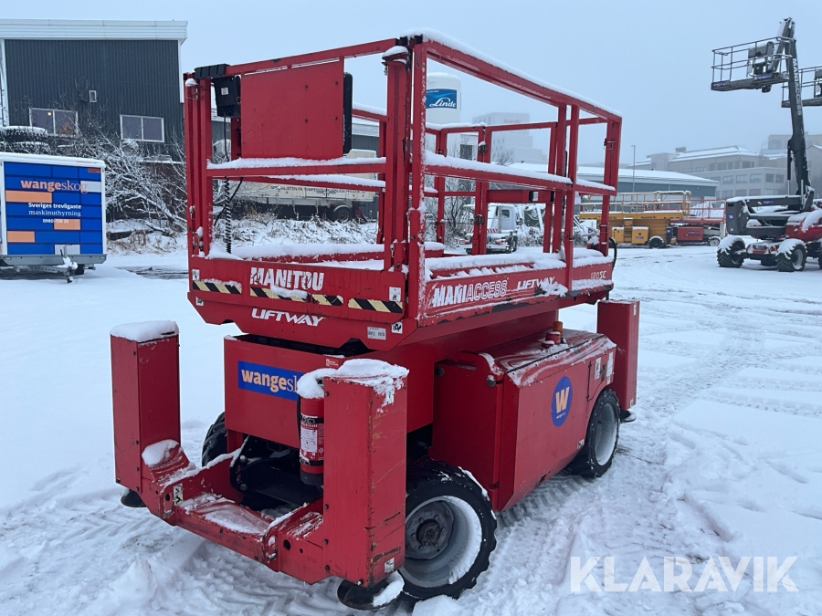 Saxlift ManiaAccess 120SC
