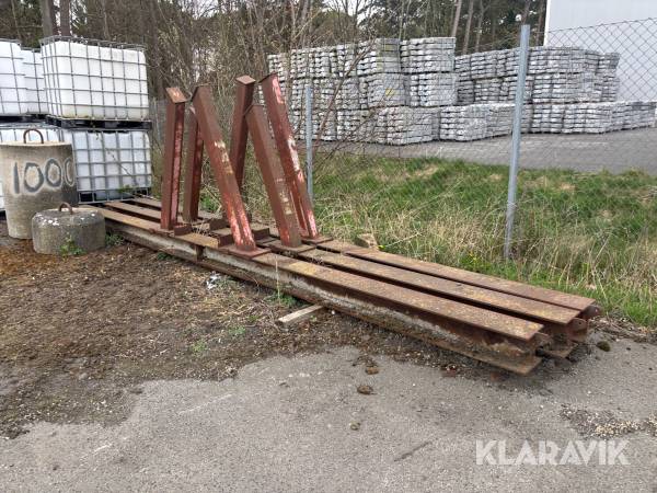 Båtstöd justerbar