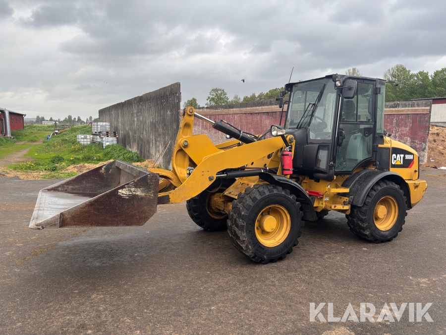 Hjullastare CAT 908M