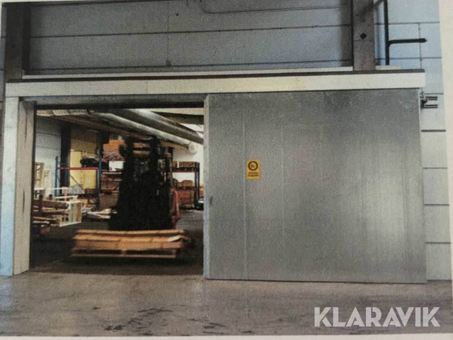 Brandskjutport Daloc S 88