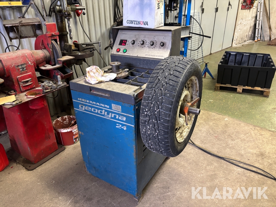 Balanseringsmaskin Hoefmann Geodyna 24