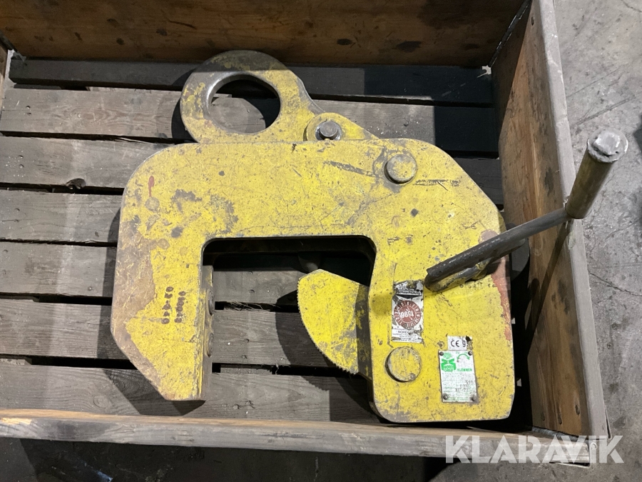 Plåtlyft Nord Greif K10