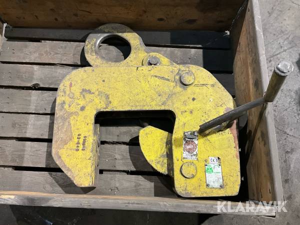 Plåtlyft Nord Greif K10