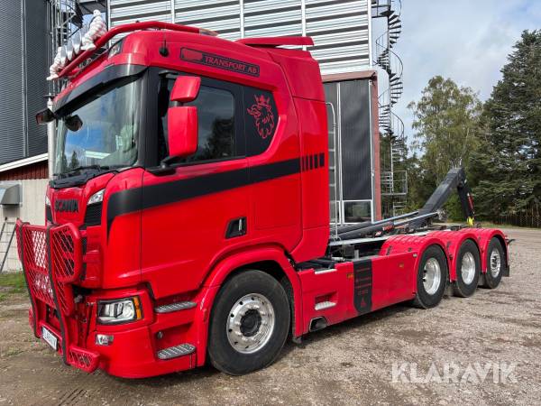 Lastväxlare Scania R590 8x4 next generation