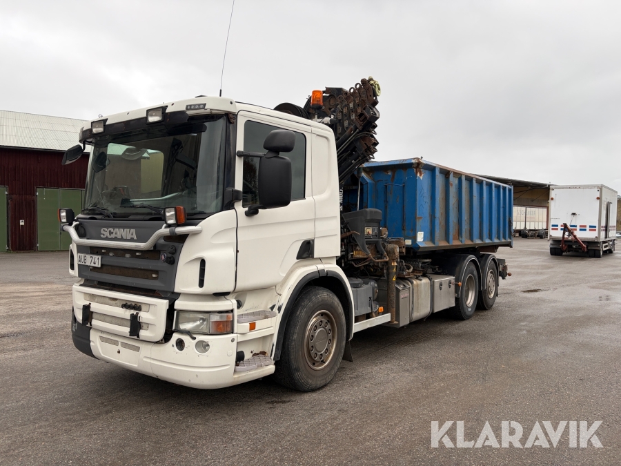 Kranväxlare Scania P420 LB 6x2