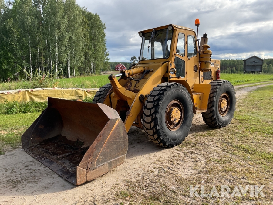 Hjullastare Parca 854