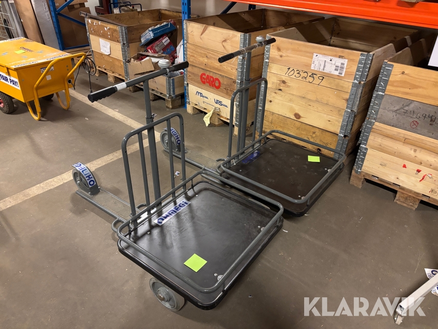 Sparkcykel med flak 2st