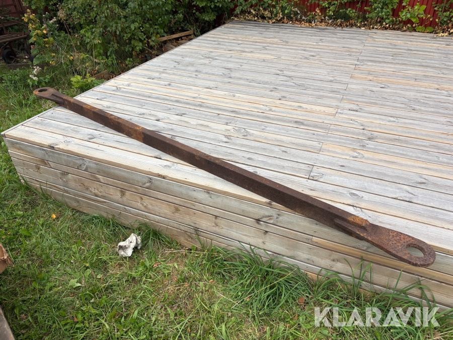 Dragjärn / Dragstång