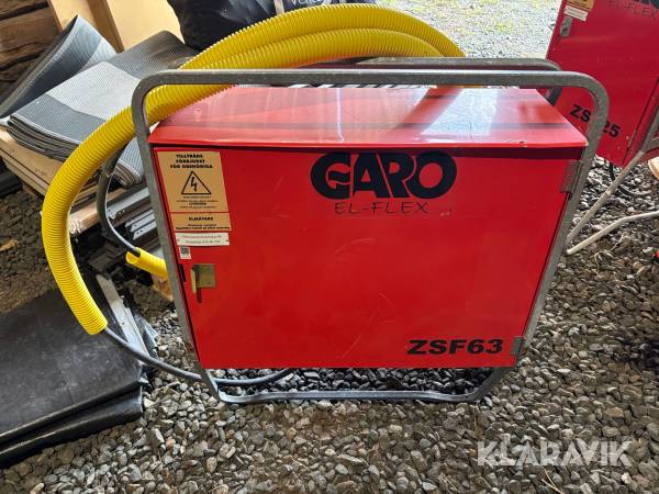 Huvudcentral Garo Zsf 63 63 A