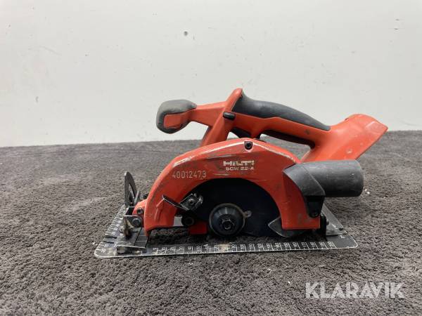 Cirkelsåg Hilti SCW 22-A