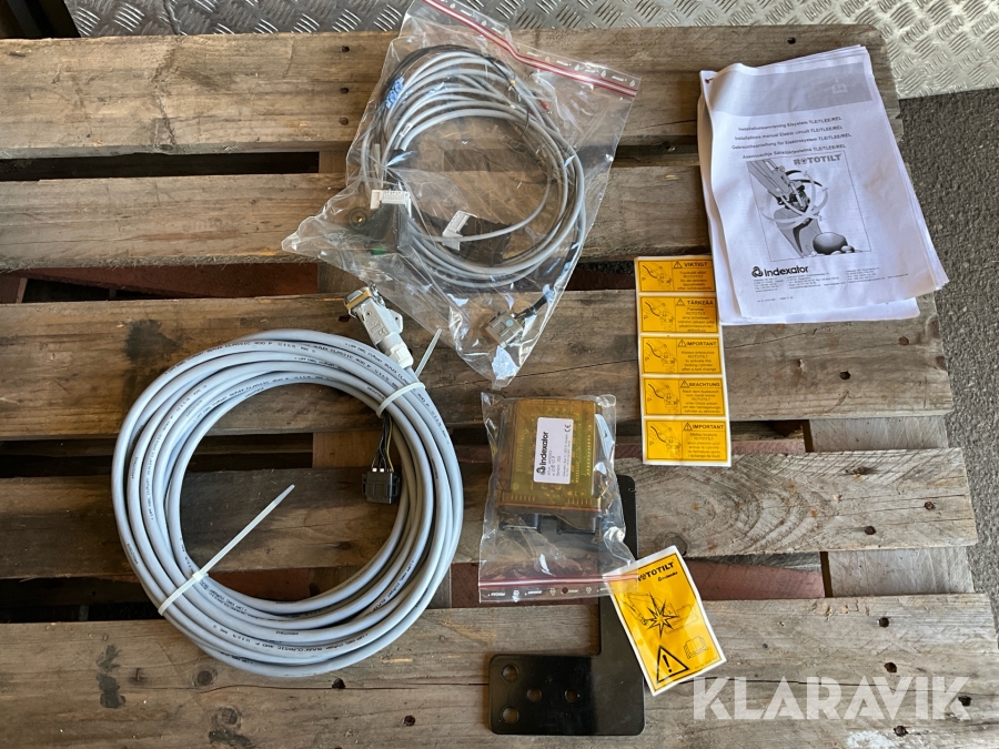 Styrenhet till rototilt Indexator TLE/TLEE/REL