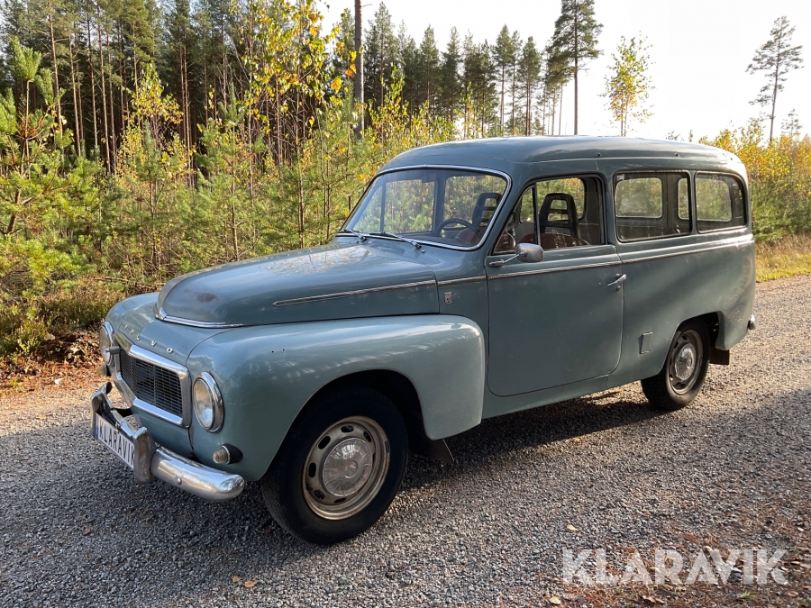 Veteranbil Volvo Duett 1966
