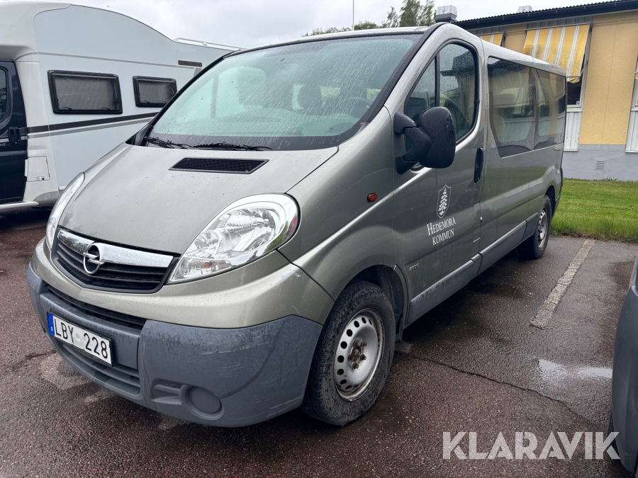 Minibuss Opel Vivaro