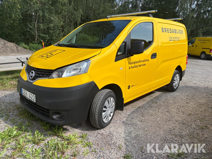 Skåpbil Nissan NV200