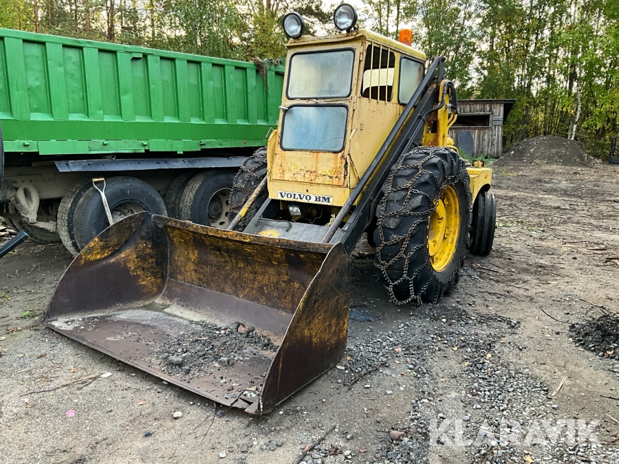 Baklastare Volvo BM 35