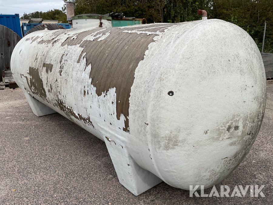 Tank i glasfiber 10 kubikmeter