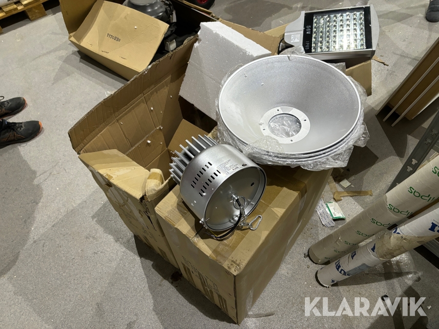 Led lampor RoHS 50W 6st