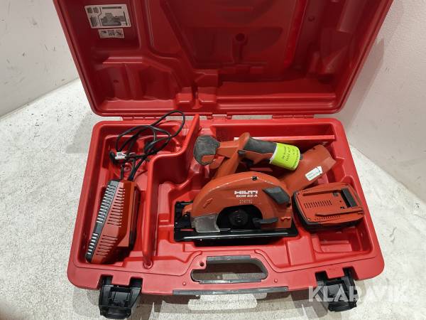Cirkelsåg batteri Hilti SCM 22-A