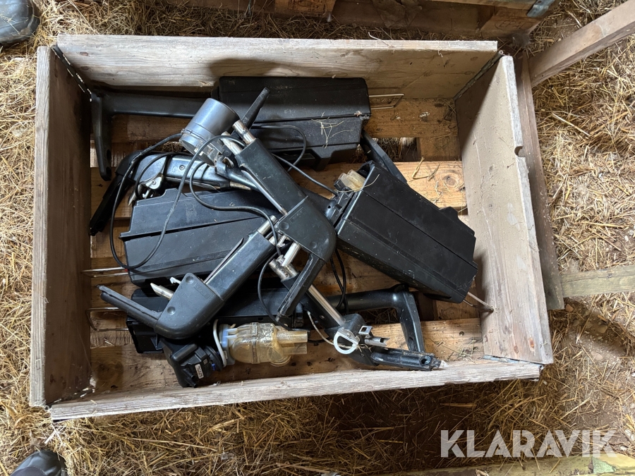 Reservdelar till mjölkmaskin Alfa Laval Milkmaster 4st