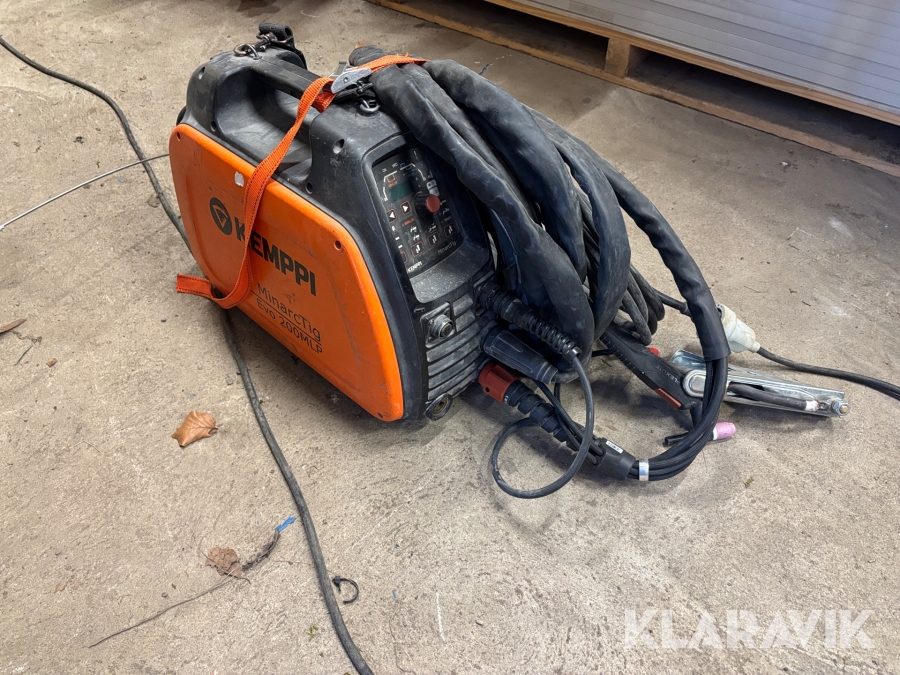 Svets Kemppi MinarcTig Evo 200MLP