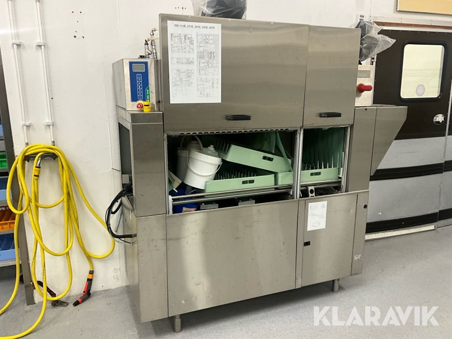 Diskmaskin Wexiödisk WD-151E