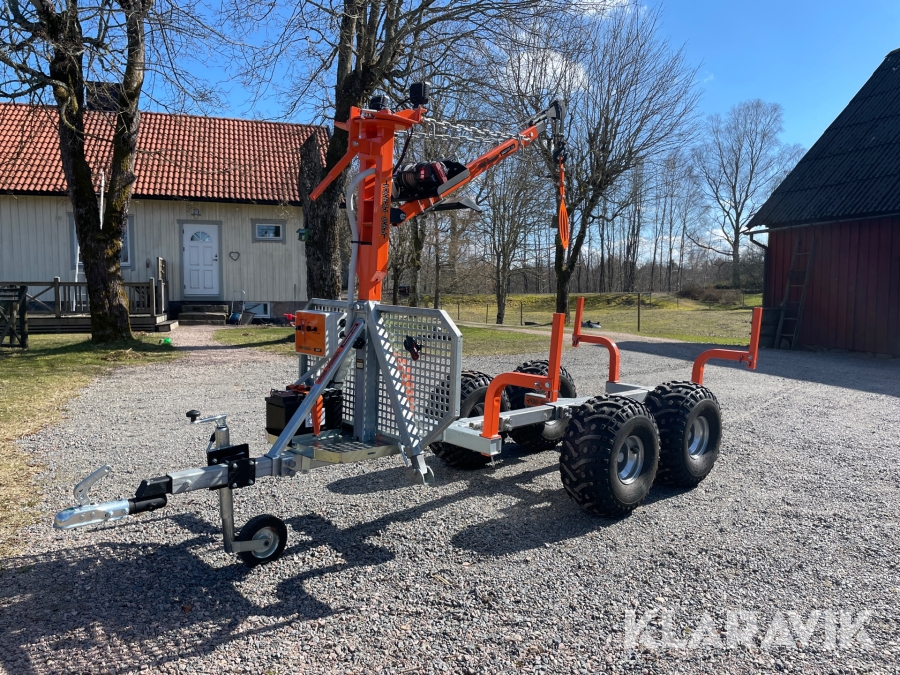 Skogsvagn Pro-Terra Terralog 1200 Bigkit