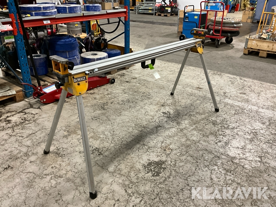 Sågbänk till kap/geringssågar Dewalt
