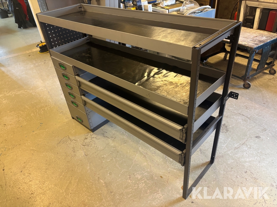 Bilinredning System Edström