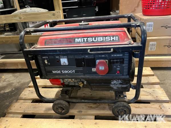 Elverk Mitsubishi MGE 5800T