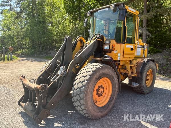Hjullastare Volvo BM L50C