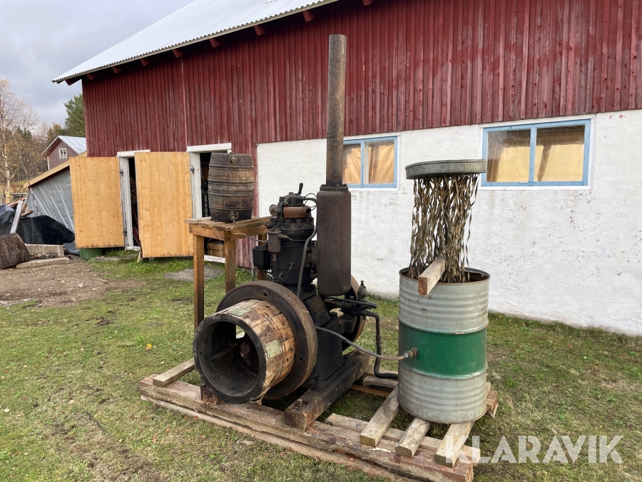 Tändkulemotor/Råoljemotor Avance