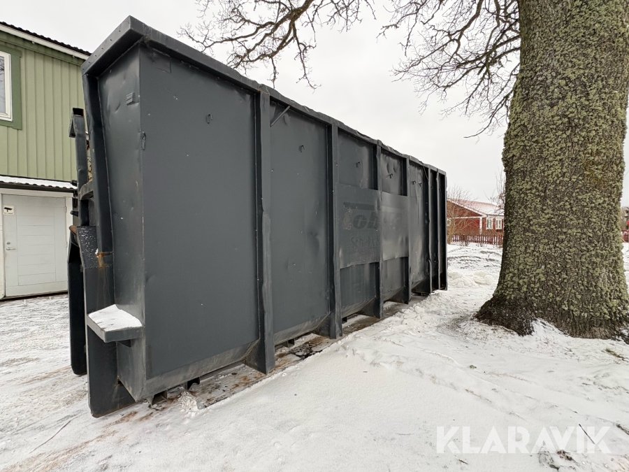 Lastväxlarcontainer 30m3